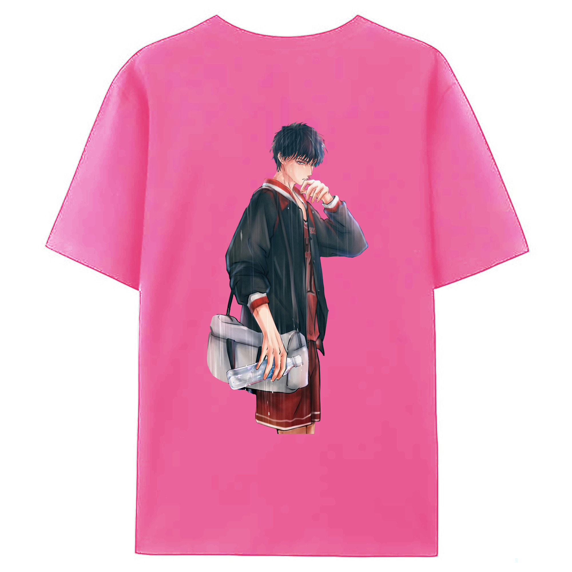 （画像用） SLAM DUNK／スラムダンク レディース半袖Tシャツ(バックプリント)